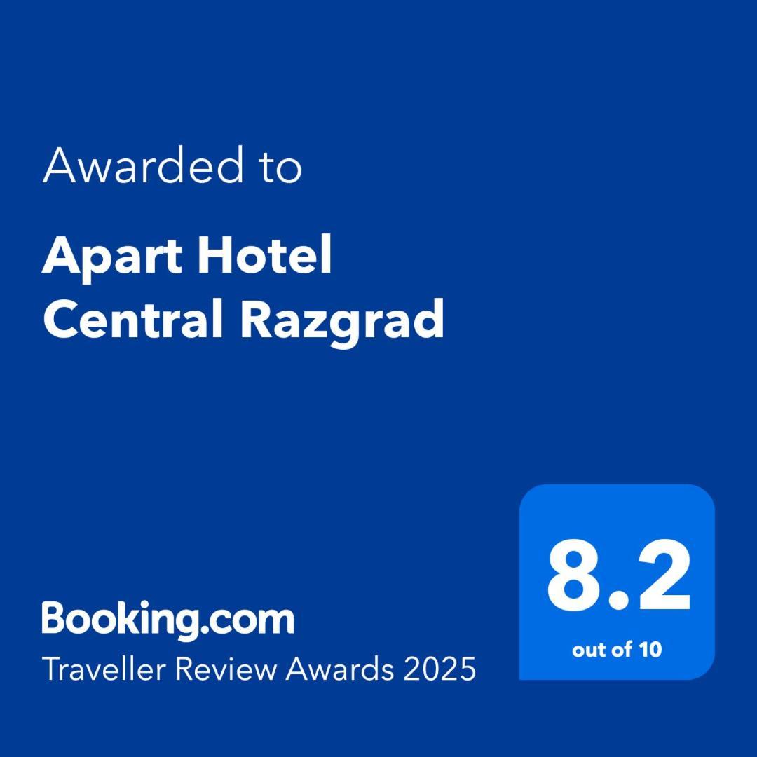 Apart Hotel Central Razgrad Екстер'єр фото